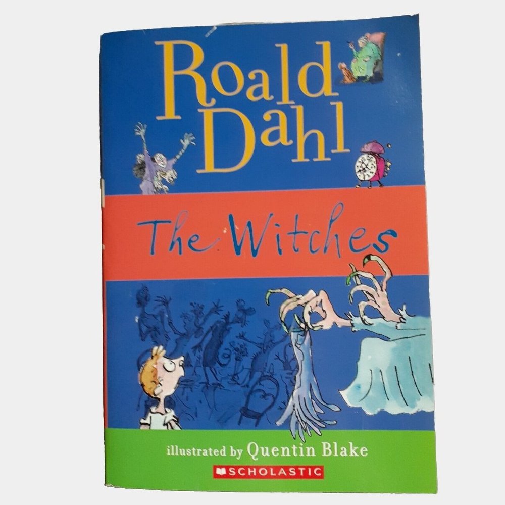The Witches By Roald Dahl 1997 Scholastic First Printing